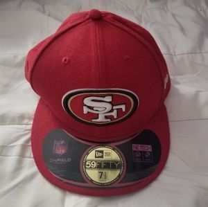 49ers hat NWT